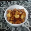 El cooksnap de Priscilia Sandillu cuando hizo Buñuelos dulces.