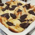 Cooksnap dari MomCleo untuk resep Puding Roti Tawar Panggang