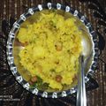 Jyotshna Vishal Khadatkar's cooksnap of when they made लेमन राईस (lemon rice recipe in marathi).