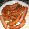 El cooksnap de Mari Angeles Hidalgo Diaz cuando hizo Salchichas Frescas al Vino.