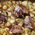 Cooksnap από Παρασκευή Λέφα στη συνταγή Κοτόπουλο με πατάτες στο φούρνο