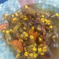 El cooksnap de claudia beatriz Alberto cuando hizo Wok de verduras con lo que hay en la heladera para guarnición.