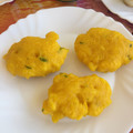 El cooksnap de Rocio Galan Ponce cuando hizo Tortillitas de bacalao sevillanas.