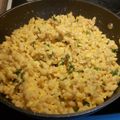 Andi1980 Cooksnap-ja, amikor elkészítette a(z) Petrezselymes /tejföllel készült/ tojásos nokedli 🍳🥚🍜🥗 receptet.