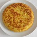El cooksnap de María Isabel cuando hizo Tortilla de pan al orégano.