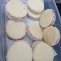 El cooksnap de marcela rosa cuando hizo Alfajores de maizena fácil rápido económico!.