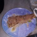 El cooksnap de Laura Corbo cuando hizo Omelette de banana: ¡0 HARINAS!.