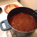 Phatgirl 2's cooksnap of when they made Hotdog chilli.