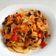 El cooksnap de MaryGlory cuando hizo Pasta con mejillones.
