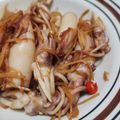yu ronny 的 薑絲炒小卷 cooksnap