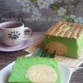 Cooksnap dari Juni DwiAnggiani untuk resep Pandan Cheese Cake Bread