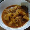 Cooksnap dari Tiwi Prayudhi untuk resep Pacri Nenas Khas Melayu