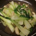 Cooksnap dari Sanny Gan untuk resep Resep Sawi Pokcoy Tumis Saos Tiram dan Jamur (Chinese Food)