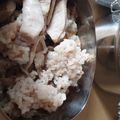 cannda 的 蒜香菇菇雞肉炊飯 cooksnap