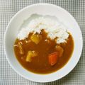 プーまま☆'s cooksnap of when they made 市販ルゥに隠し味で美味♡簡単カレーライス.