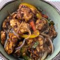 Cooksnap dari Restu Kristianti untuk resep Ayam lada hitam