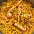 El cooksnap de Toxik Radiactive cuando hizo Arroz caldoso de cigalas y calamar 🦑.