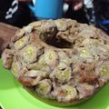 Cooksnap dari wika al yunka untuk resep Bolu pisang kukus takaran sendok