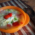 Cooksnap dari Dapoer Zoe untuk resep Tan Hua Tang (Sup Tomat Telur) -Keto