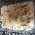 El cooksnap de Nuria Sanchez Carrion cuando hizo Coliflor con atún gratinada.