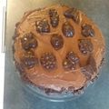 Cooksnap από Eleni Petridou στη συνταγή Τούρτα τριπλής σοκολάτας