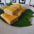 Cooksnap dari mama wafiy untuk resep Wingko babat wijen