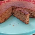 El cooksnap de Nancy Sosa cuando hizo Bizcochuelo integral de naranja.