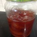 Cooksnap από Χατζηνικολάου Χρύσα στη συνταγή Γλυκό κουταλιού νεκταρίνι