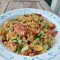 阿文 的 培根炒飯 cooksnap