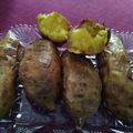 Cooksnap dari Devie Ayu untuk resep Panggang ubi cilembu pake oven..