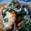 Cooksnap dari Hes Hidayat untuk resep Ayam Sambal Daun Kemangi