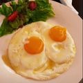 Cooksnap de Maria Silva quando cozinhou Espinafres com Ovos Estrelados.