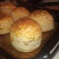 El cooksnap de Kami Piñal cuando hizo Pan de Hamburguesas.