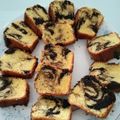 Cooksnap dari Dapur Bou untuk resep Zebra Butter Cake