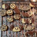 El cooksnap de Alejandra cuando hizo Galletas de mantequilla tipo danesas sin lactosa.