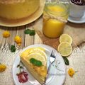 Cooksnap dari Sukma_Cuisine untuk resep Japanese Cheese Cake with lemon curd #prRamadhan_kukirainikukis