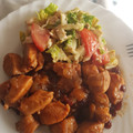 El cooksnap de Miguel cuando hizo Pollo con pasas al Moscatel.