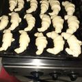 El cooksnap de paula cuando hizo Medialunas de manteca (como las de panadería).
