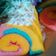 Cooksnap dari Delita's Kitchen untuk resep Bolu Gulung Kukus /  Roll Cake Karakter hellokitty