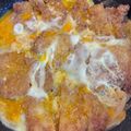 匡史さん's cooksnap of when they made 【基本】フライパンで簡単♪親子丼の黄金比.