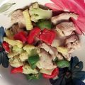 Cooksnap dari Nana Naura untuk resep Tumis Ayam Paprika