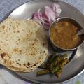 Khushi Joshi का कुकस्नैप जब उन्होंने मसाला छोले (Masala chole recipe in hindi) बनाया था।