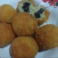 Cooksnap dari Mom El untuk resep Bola-bola kentang keju coklat lumer
