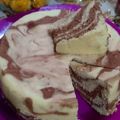 Cooksnap dari Fatma Faniez untuk resep Marmer steam cake