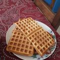 El cooksnap de Francisca de Gómez cuando hizo Waffles.