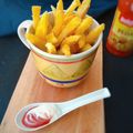 Cooksnap dari Nay's Kitchen untuk resep KENTANG GORENG (Shoestring) - Bisa Di Frozen