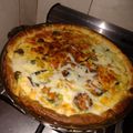 El cooksnap de lautaro montalivet cuando hizo Tarta apurada de tomate y albahaca.