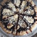 Cooksnap dari Maya untuk resep Banana Pizza (Pizza manis)