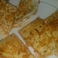 aaliya02's cooksnap of when they made Copy Cat Taco Bell Chicken Quesadillas.
