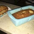 El cooksnap de Leticia cuando hizo Budín de banana y avena.